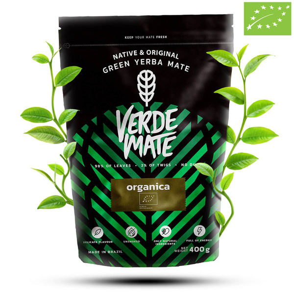 40 x Verde Mate Green Organica 0,4kg