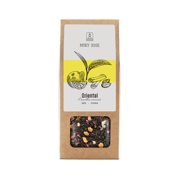 Mary Rose - Tè Oriental - 50 g
