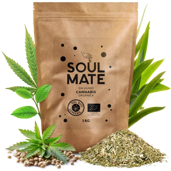 Soul Mate Orgánica Cannabis 1 kg (bio)