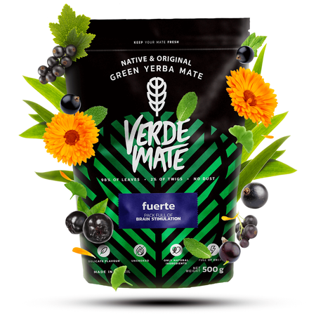 35 x Verde Mate Green Fuerte 0,5 kg