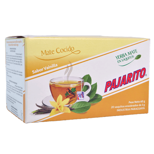 Pajarito Vanilla in Teebeutel 20x3g 