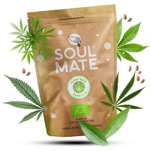 35 x Soul Mate Orgánica Cannabis 0,5kg (biologisch)