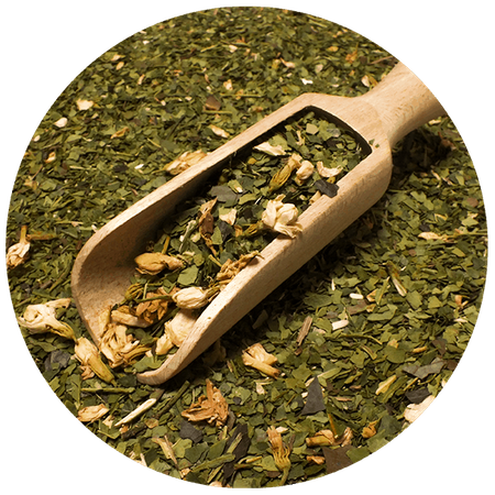 35 x Verde Mate Green Guayusa Jazmín 0,5 kg