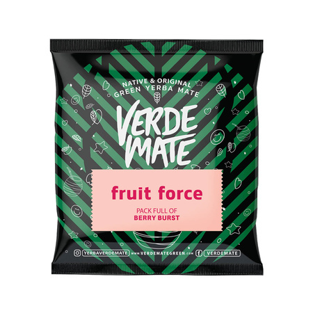 200 x Verde Mate Green Fruit Force 50 g