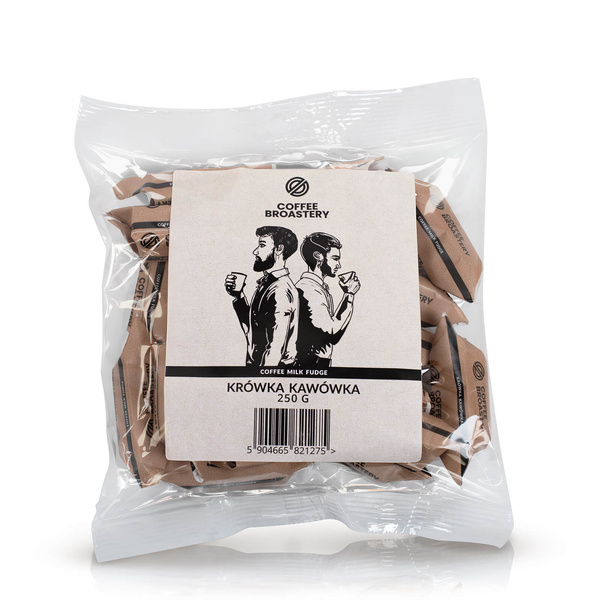 Coffee Broastery – Kávové mléčné karamelky 250 g