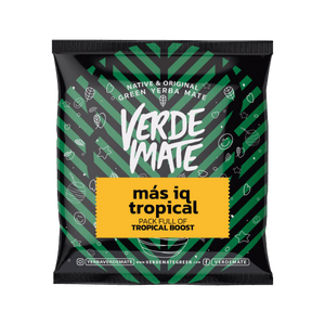 Verde Mate Green Más IQ Tropical 50g