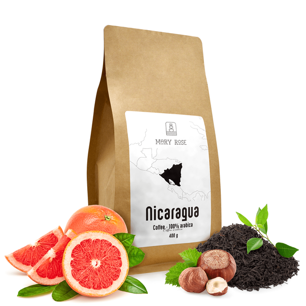 Mary Rose -  Kawa ziarnista Nicaragua Colibrí Azul speciality 400 g