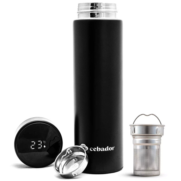 Thermosflasche 7.0 für  Mate Tee/Kaffee/Tee