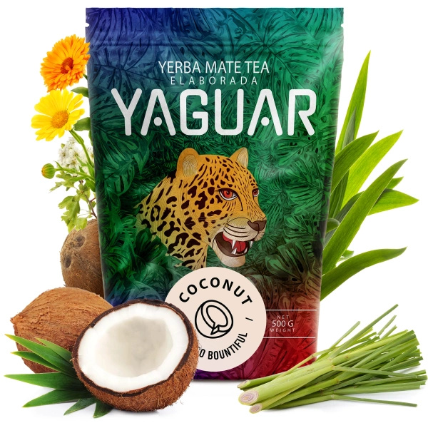 Yaguar Coconut 0.5kg