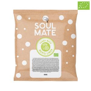 200 x Soul Mate Orgánica Menta Limon 50g (organiczna)