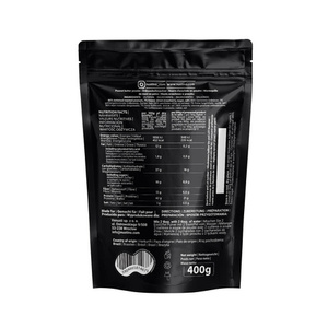 50 x Nustino - Mantequilla de Cacahuete en Polvo - Fresa 400g