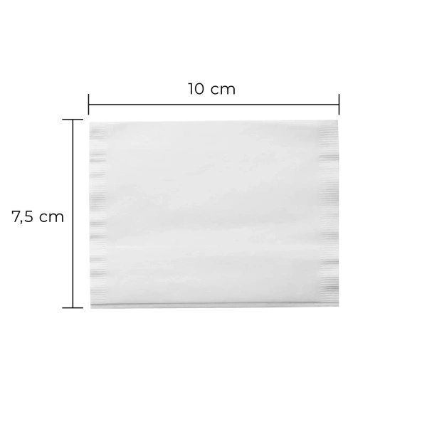 Filtres à thé en papier (100 pièces) avec bâtonnet