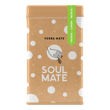 32 x Yerbera - Dose Soul Mate Menta Limon 0,5kg