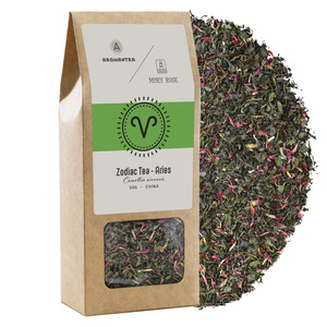 Aromantra x Mary Rose – Té del Zodíaco – Aries (té verde) 50 g