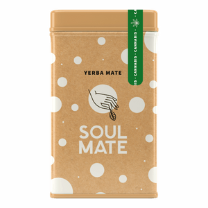 Yerbera – Boîte en métal + Soul Mate Orgánica Cannabis 0,5 kg