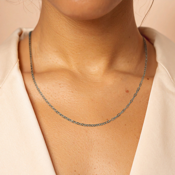 Chaîne en acier inoxydable – argenté