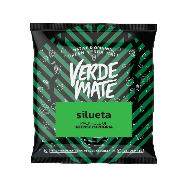 Verde Mate Green Silueta 50g