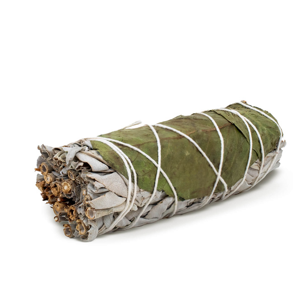 White Sage with Basil – Incense 20-30g (bundle)