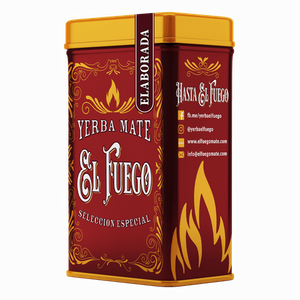 32 x Yerbera - Lattina di El Fuego Elaborada 0,5 kg