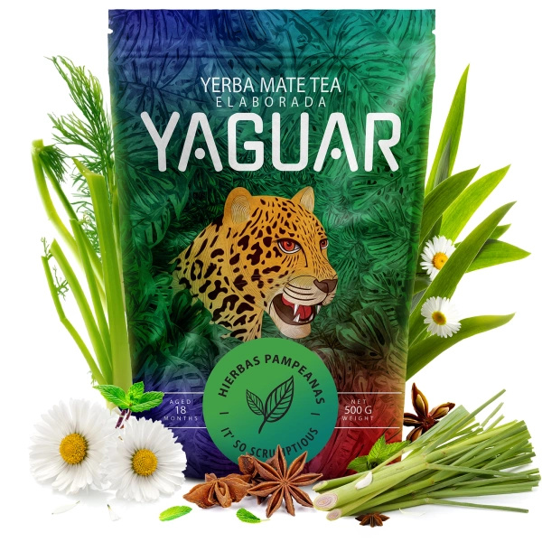 Yaguar Hierbas Pampeanas 0,5 kg