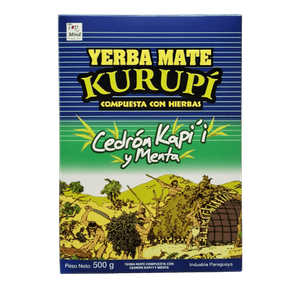 12 x Kurupi Cedron Kapi'i y Menta 0,5kg