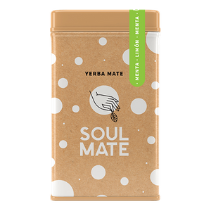 512 x Yerbera - Boîte de Soul Mate Menta Limon 0.5kg