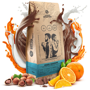 Coffee Broastery - Zrnková káva Brazil Guaxupe Premium 400 g