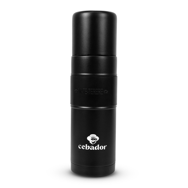 25 x Yerbomos XL ALL IN ONE - 750 ml - Nádoba, termoska a bombilla v jednom (černá)