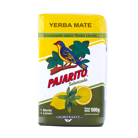 40 x Pajarito Menta Limon (Minze und Zitrone) 0,5kg