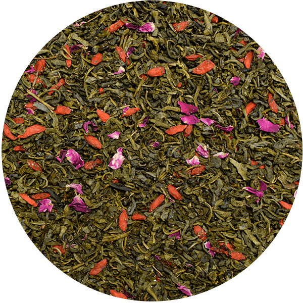 Mary Rose - Herbata Zielona Strawberry Fields - 50g