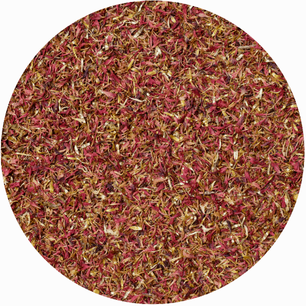 Rojo aciano 10 kg (pétalos)