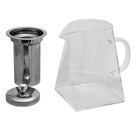 40 x Dzbanek z zaparzaczem - 950 ml