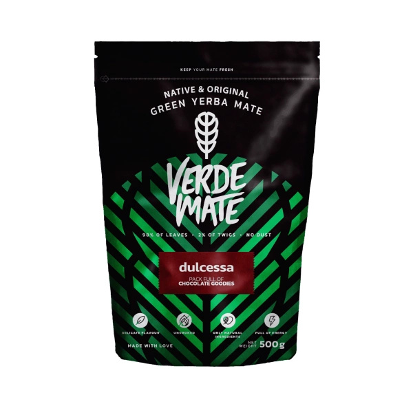 Verde Mate Green Dulcessa - Tostada 0,5 kg