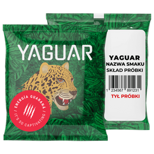 Yaguar Energía Guaraná 50g