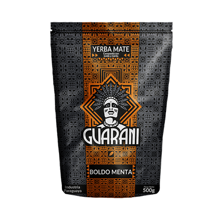 40 x Guarani Boldo Menta 0,5 kg