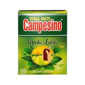 10 x Campesino Menta Boldo 0,5 kg