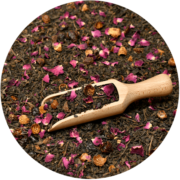 Mary Rose - Té Rosa Pu-erh - 50g