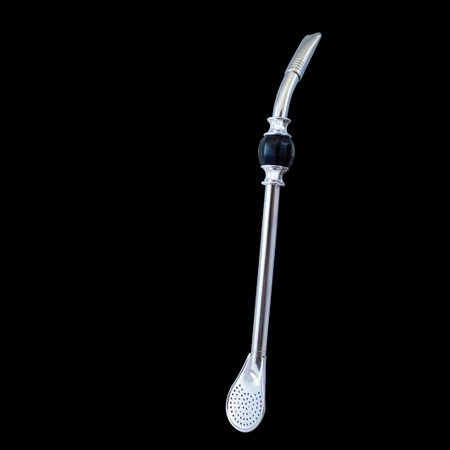 240 x Bombilla Grande avec pierre - noir