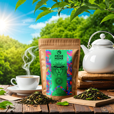 560 x Guayusa Pachamama 500g - certificato biologico