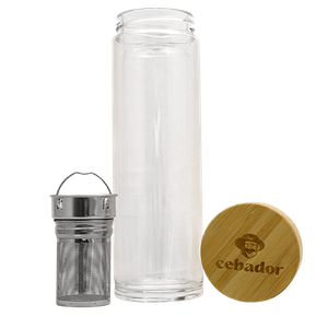 30 x Thermos in vetro con infusore - Mate to Go - 300 ml