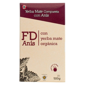 12 x Fede Rico (FD) Anis 0,5 kg 500 g - Anis Yerba Mate