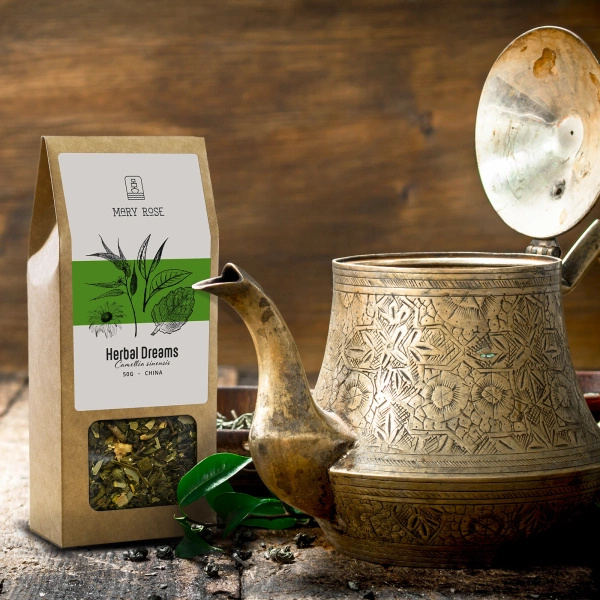 Mary Rose - Herbal Dreams Té Verde - 50g