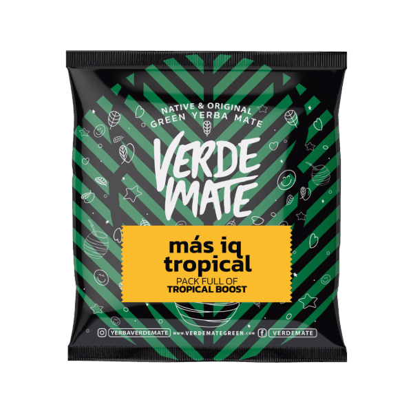 Verde Mate Green Más IQ Tropical 50g