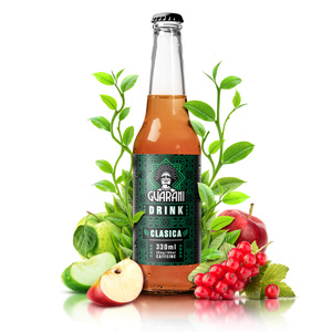 Guarani Drink – Cold Brew Yerba Mate Infusion – Clasica 330ml