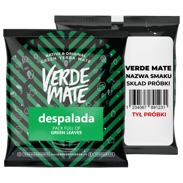 Verde Mate Green Despalada 50 g