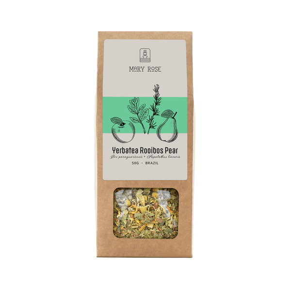 Mary Rose - Yerbatea Rooibos Pear - 50g