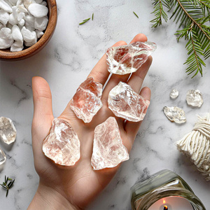 Cristal de roca (piedra bruta) 1 ud.