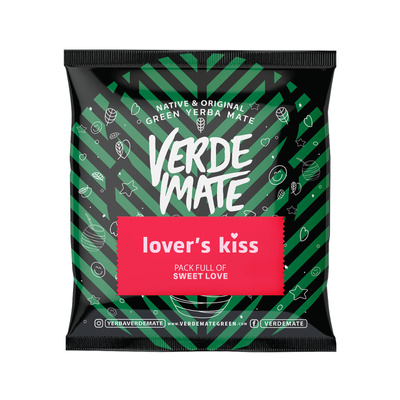 200 x Verde Mate Green Lover's Kiss 50 g