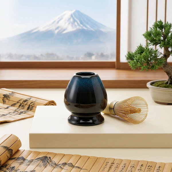 Kusenaoshi Ame – Support pour fouet à matcha