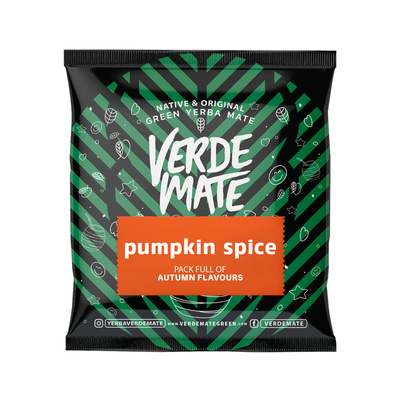 Verde Mate Green Pumpkin Spice - Tostada 50g